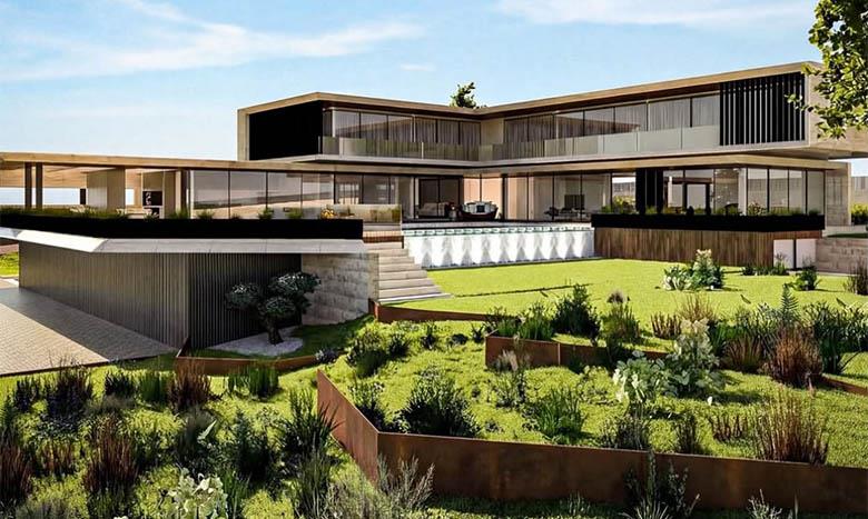 كريستيانو رونالدو يبني أغلى منزل في البرتغال